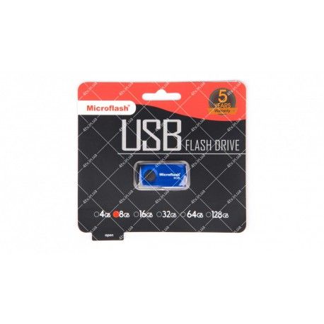 Накопитель Microflash 8GB MD205 USB 2.0  - 1
