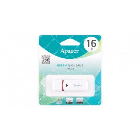 Накопитель Apacer 16GB AH333 USB 2.0  - 1