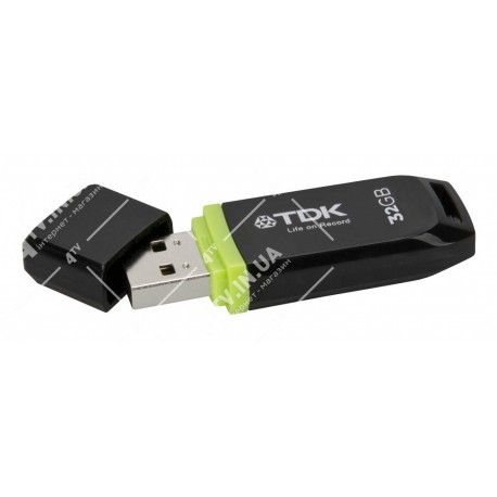 Накопитель TDK 32GB TF10 USB 2.0  - 1