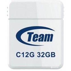 Накопитель Team Group 32GB C12G USB 2.0 White