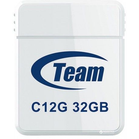 Накопитель Team Group 32GB C12G USB 2.0 White  - 1
