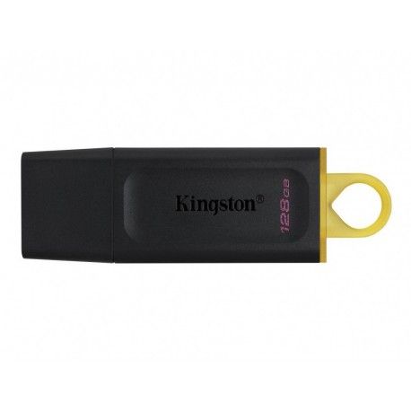 Накопитель Kingston 128GB DT Exodia Black/Yellow USB 3.2 (DTX/128GB)  - 1