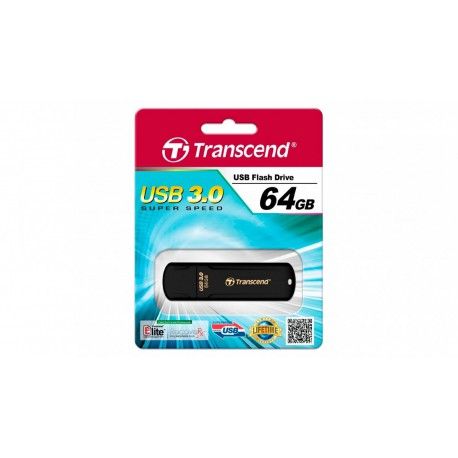 Накопитель Transcend 64GB JetFlash 700 USB 3.0 (TS64GJF700)  - 1
