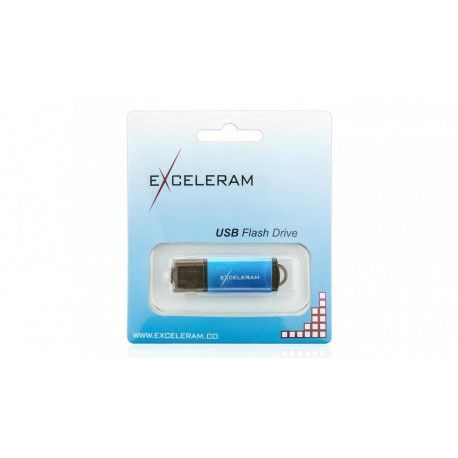 Накопитель eXceleram A3 Series 32GB Blue USB 3.1  - 1