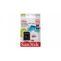 Карта памяти microSDHC SanDisk 64GB class 10 + adapter SDSQUNS-064G-GN3MA