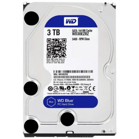Жесткий диск Western Digital Blue 3.5, 3TB (WD30EZRZ)  - 1