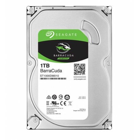 Жесткий диск Seagate BarraCuda 3.5, 1TB (ST1000DM010)  - 1