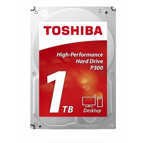 Жесткий диск Toshiba P300 3.5, 1TB (HDWD110UZSVA)  - 1