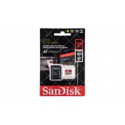 Карта памяти microSDXC SanDisk 128GB UHS-I U3 Extreme Pro V30
