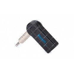 Адаптер автомобильный Bluetooth AUX 3.5мм стерео блистер  - 1