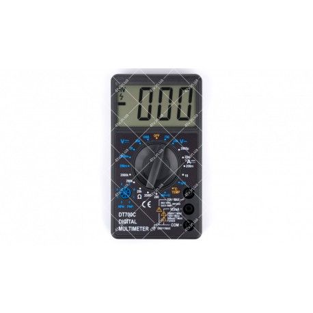 Мультиметр цифровой DT-700C звук + температура  - 1