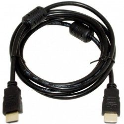 Кабель HDMI-HDMI v.1.4 черный 5 метров  - 1