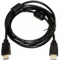 Кабель HDMI-HDMI v.1.4 чорний 5 метрів