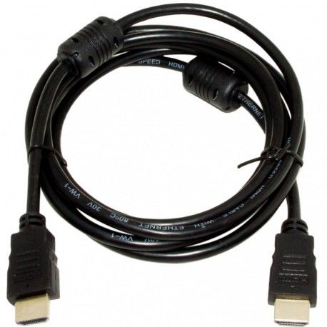 Кабель HDMI-HDMI v.1.4 черный 10 метров  - 1