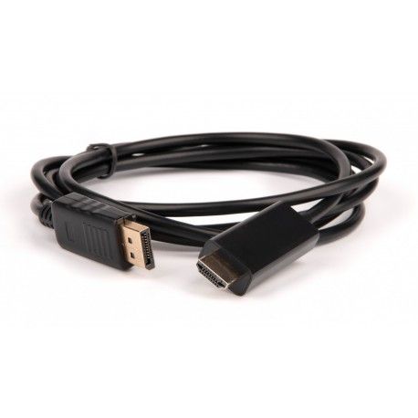 Кабель HDMI-Display Port черный 3.0 метра  - 1