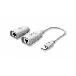 Удлинитель USB по витой паре MT-150FT до 50м  - 1