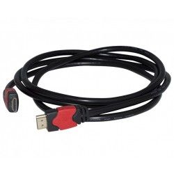 Кабель HDMI-HDMI ATcom Red/Gold v.1.4 10 метра  - 1