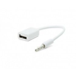 Переходник штекер аудио 3.5mm Male to USB 2.0 Female  - 1