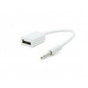 Переходник штекер аудио 3.5mm Male to USB 2.0 Female