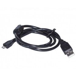 Кабель USB 2.0 AM to Micro USB ATcom с феритом 0.8 метра
