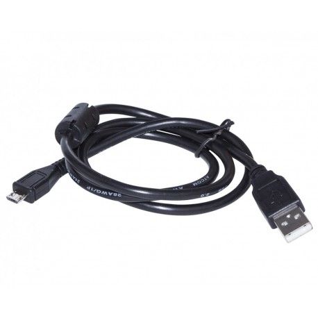 Кабель USB 2.0 AM to Micro USB ATcom с феритом 0.8 метра  - 1