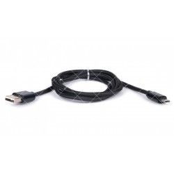 Кабель USB 2.0 AM to Micro USB 5 pin черный 1.0 метр