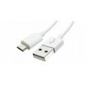 Кабель USB 2.0 - Micro USB 3 мм білий 2 метри