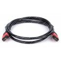 Кабель HDMI-HDMI ATcom Red/Gold v.1.4 2 метри