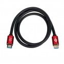 Кабель HDMI-HDMI ATcom v.2.0 Red/Gold 2 метра