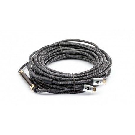 Кабель HDMI-HDMI ATcom v.2.0 20 метров  - 1