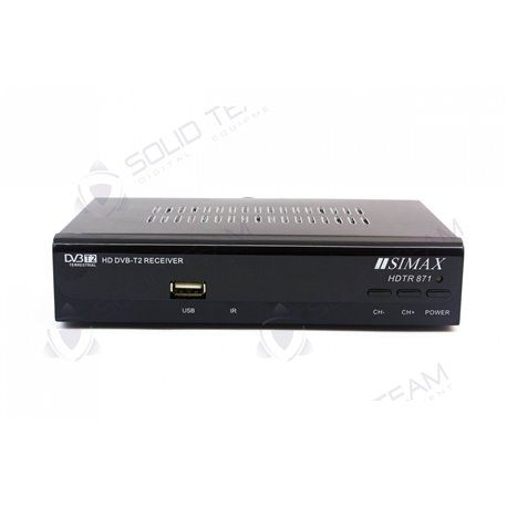 Ресивер цифровой DVB-T2 SIMAX HDTR871