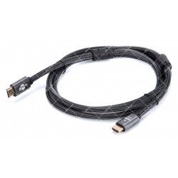 Кабель HDMI-HDMI v.2.1 ATcom Premium 4K 2 метра