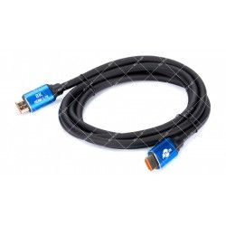 Кабель HDMI-HDMI v.2.1 ATcom Real 8K 2 метра  - 1