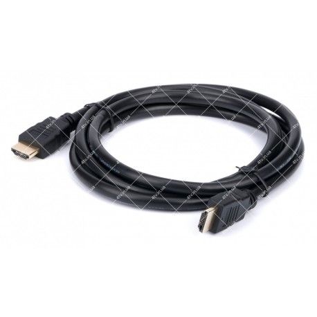 Кабель HDMI-HDMI v.1.4 черный 3 метра  - 1