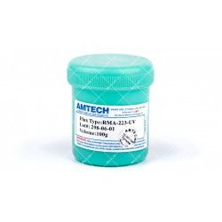 Паста паяльная для BGA AMTECH RMA-223-UV 100 г  - 1