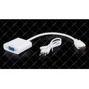 Адаптер (переходник) HDMI - VGA + AUDIO Female 0.2м