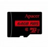 Карта памяти microSDXC Apacer 64GB (AP64GMCSX10U5-RA)