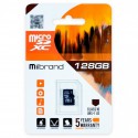 Карта памяти microSDXC Mibrand 128GB Class 10 UHS-1 U3
