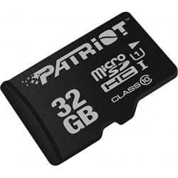 Карта памяти microSDHC Patriot LX 32GB UHS-1 (PSF32GMDC10)