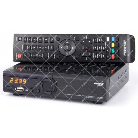 Amiko HD8265+ Combo DVB-S2/T2/C HEVC H.265  - 1