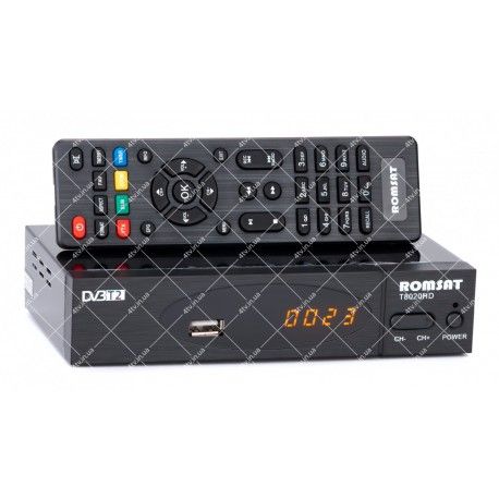 Romsat T8020HD DVB-T2  - 1