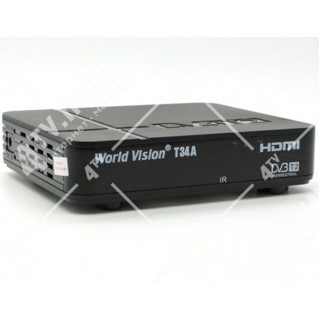 World Vision T34А DVB-T2  - 1