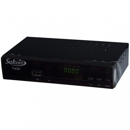 Satcom T430 IPTV DVB-T2 Dolby Digital AC3  - 1