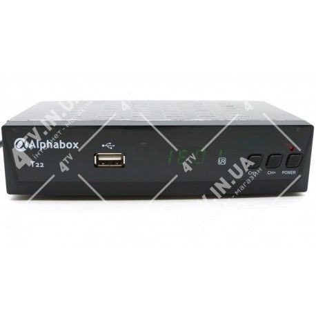 Alphabox T22 DVB-T2  - 1