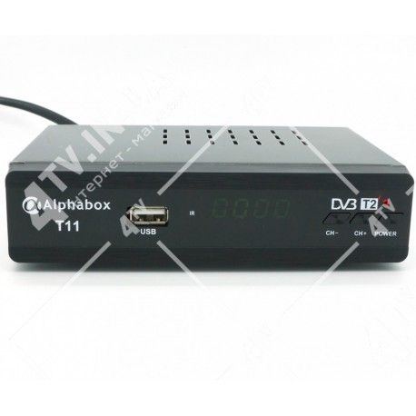 Alphabox T11 DVB-T2  - 1