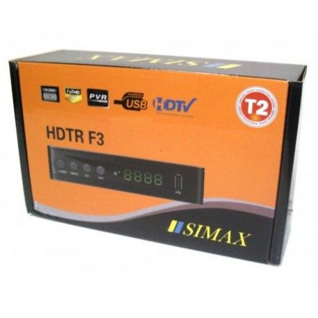 Simax HDTR PLASTIK F3 DVB-T2  - 1