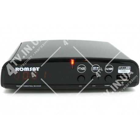 Romsat T2050+ DVB-T2  - 1