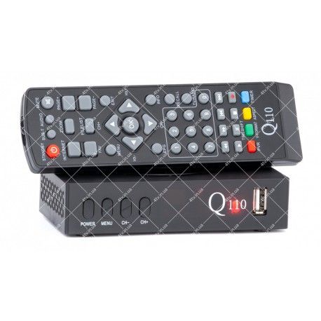 Q-SAT Q-110 DVB-T2  - 1