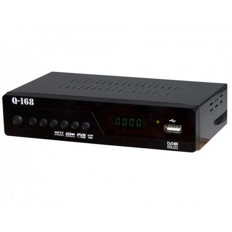 Q-SAT Q-168 DVB-T2  - 1