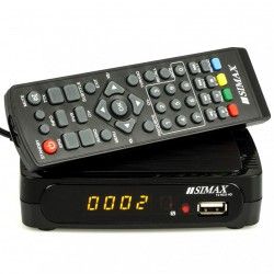 Simax RED IPTV DVB-T2